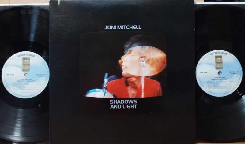 Joni Mitchell – Shadows And Light Donne Rock Anni 70 Lp