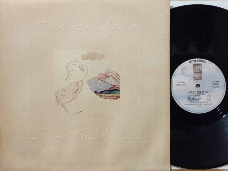 Joni Mitchell – Court And Spark Donne Rock Anni 70 Lp