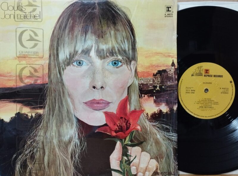 Joni Mitchell – Clouds Donne Rock Anni 70 Lp