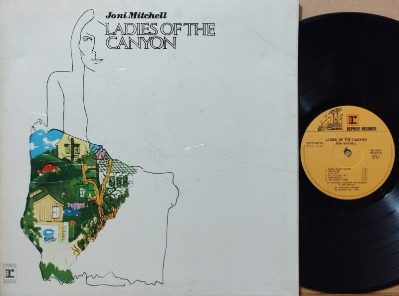 Joni Mitchell – Ladies Of The Canyon Donne Rock Anni 70 Lp