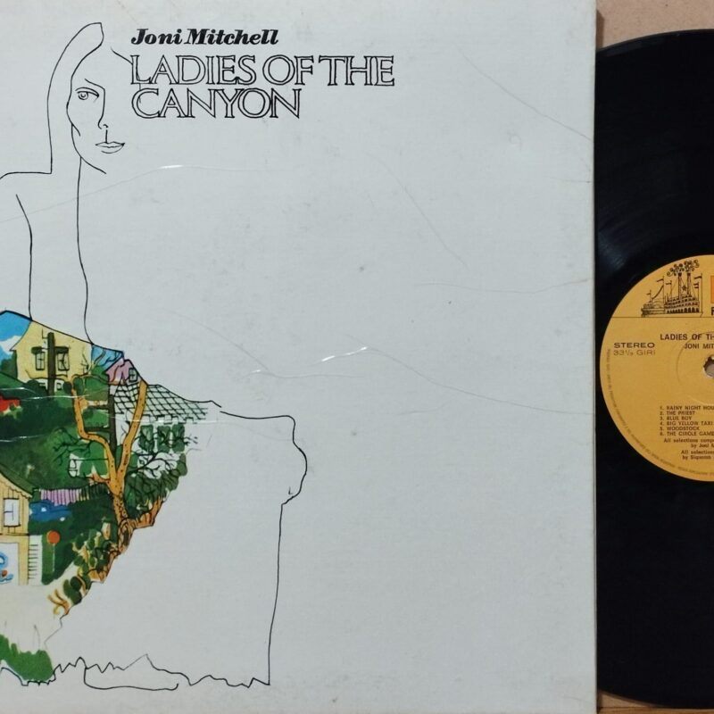 Joni Mitchell – Ladies Of The Canyon donne rock anni 70 lp