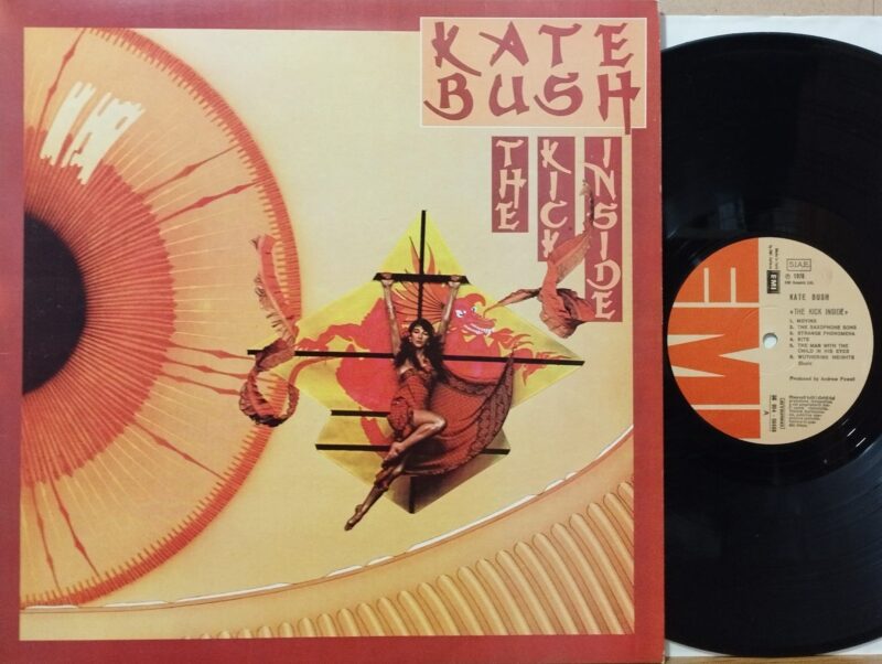 Kate Bush – The Kick Inside Donne Rock Anni 70 Lp