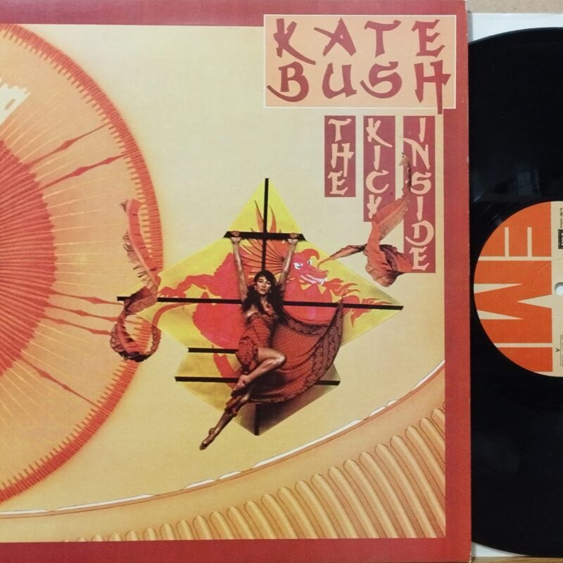 Kate Bush – The Kick Inside donne rock anni 70 lp