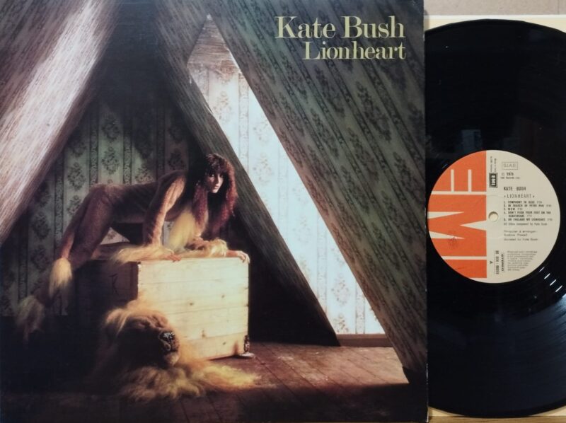 Kate Bush – Lionheart Donne Rock Anni 70 Lp