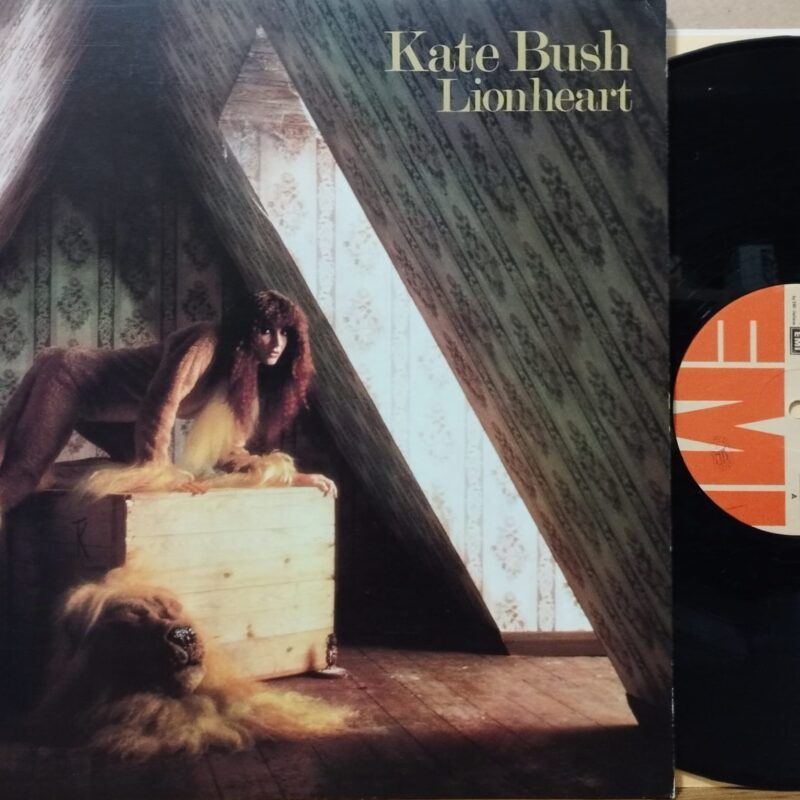 Kate Bush – Lionheart donne rock anni 70 lp