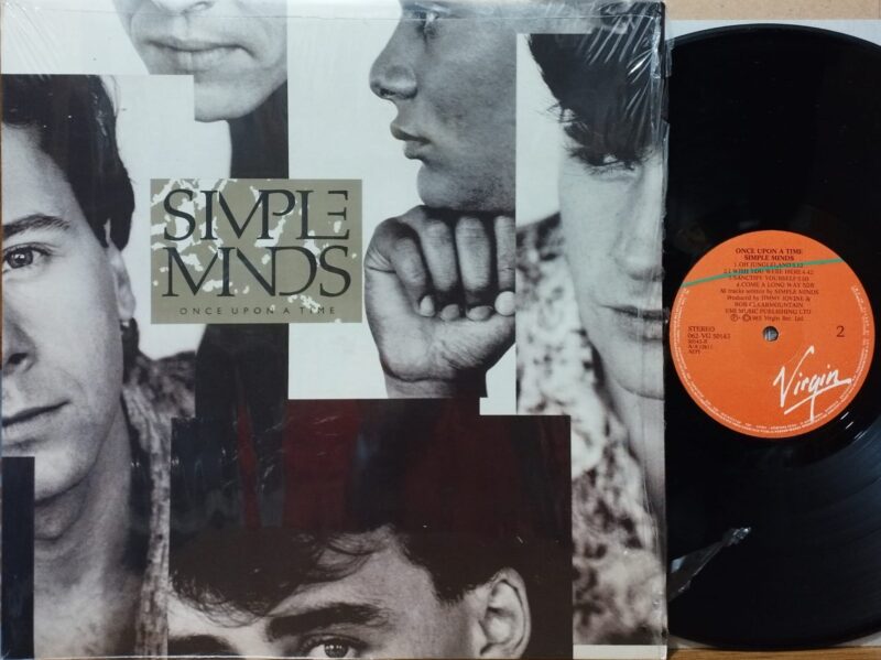 Simple Minds – Once Upon A Time Band Rock Anni 80 Lp