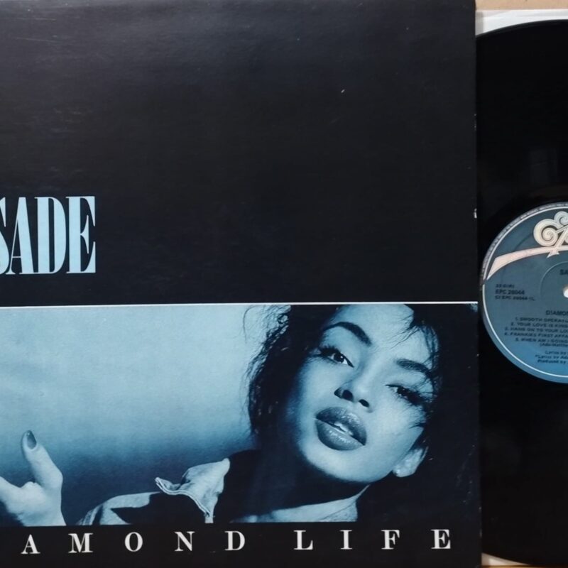 Sade – Diamond Life donne rock anni 80 lp