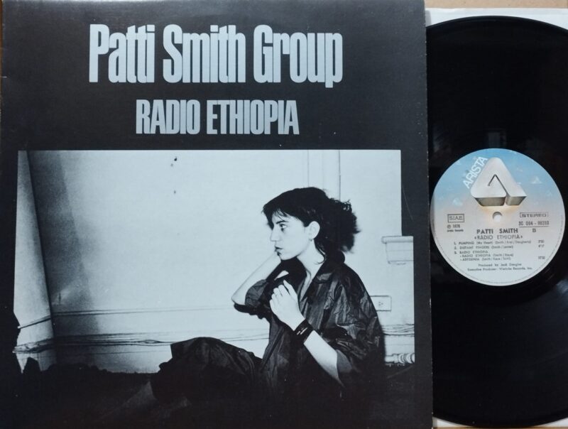 Patti Smith Group – Radio Ethiopia Band Rock Anni 70 Lp