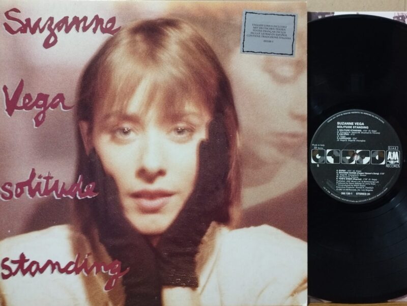 Suzanne Vega – Solitude Standing Donne Rock Anni 80 Lp