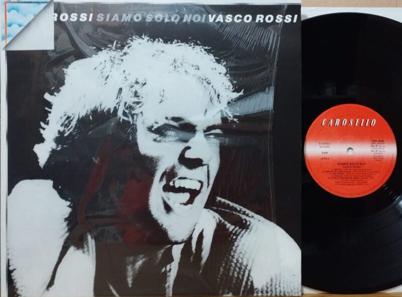 Vasco Rossi – Siamo Solo Noi Uomini Italiani Lp