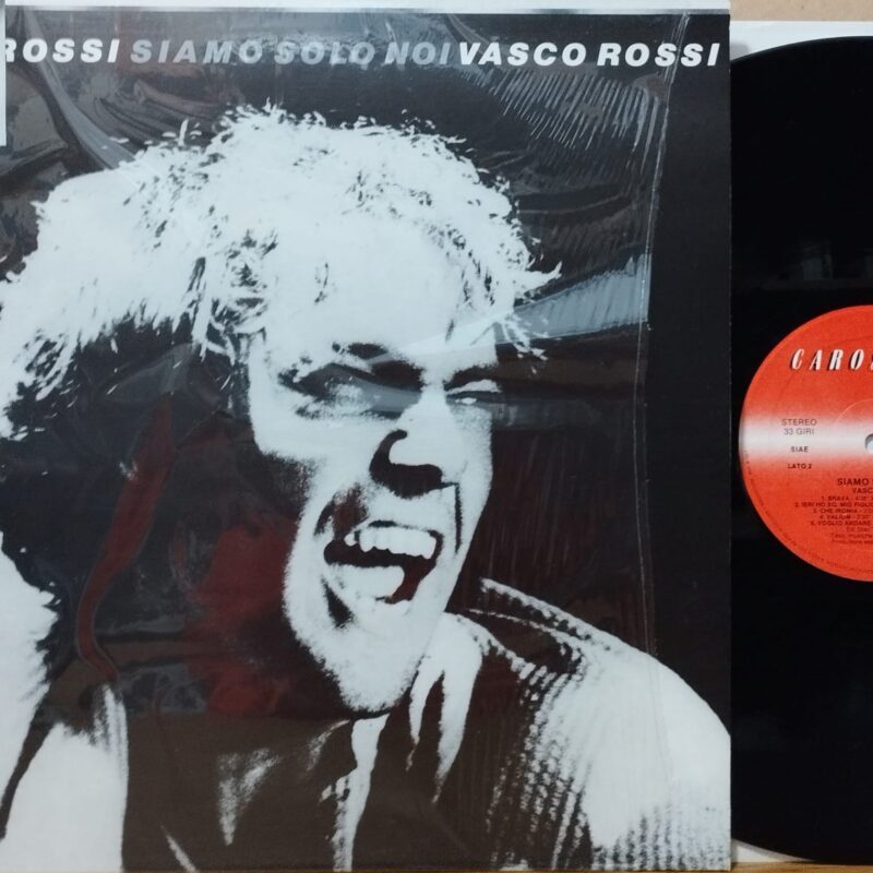 Vasco Rossi – Siamo Solo Noi uomini italiani lp