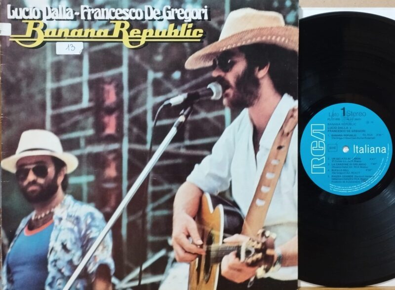 Lucio Dalla - Francesco De Gregori – Banana Republic Band Italiani Lp