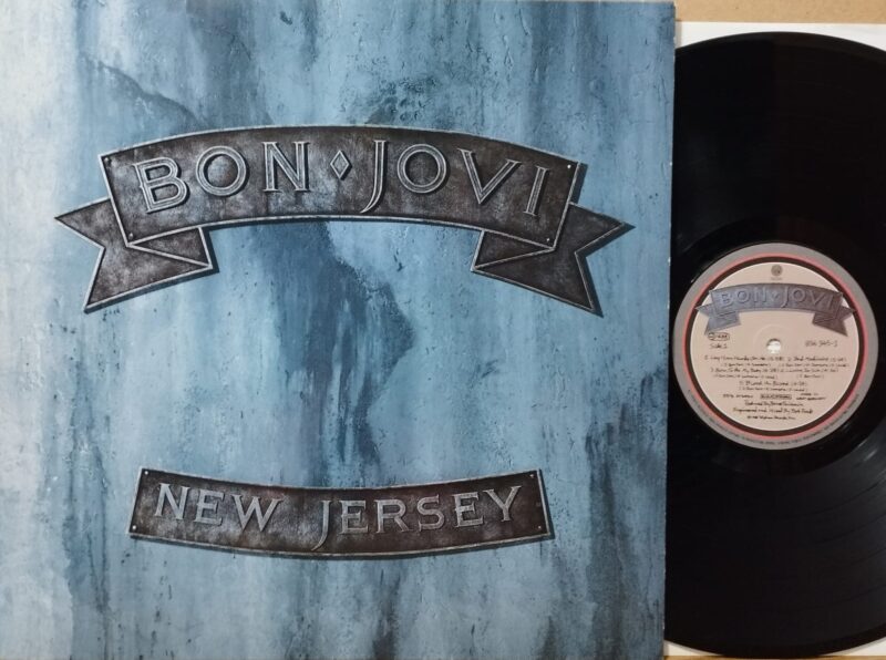 Bon Jovi – New Jersey Metal Lp