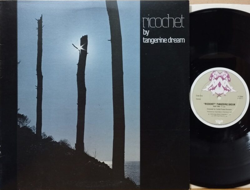 Tangerine Dream – Ricochet Band Rock Elettronica Lp