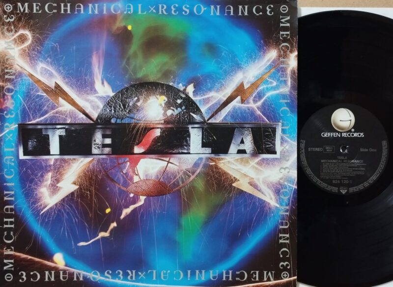 Tesla – Mechanical Resonance Metal Lp