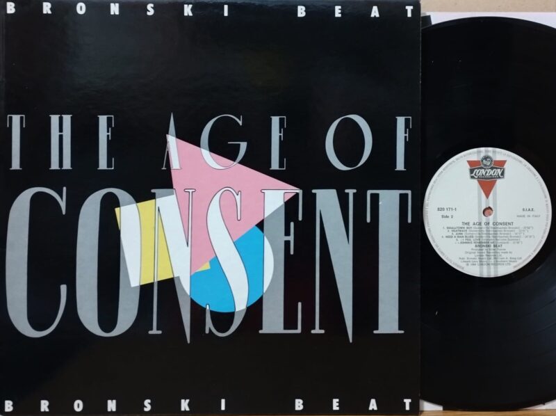 Bronski Beat – The Age Of Consent Band Rock Anni 80 Lp