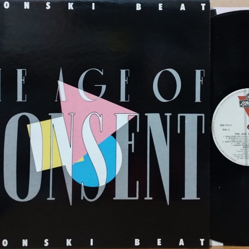 Bronski Beat – The Age Of Consent band rock anni 80 lp