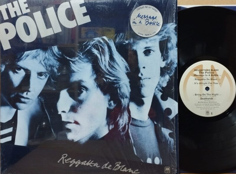 The Police – Reggatta De Blanc Band Rock Anni 80 Lp