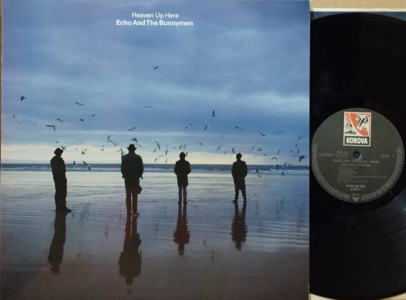 Echo And The Bunnymen – Heaven Up Here - Band Rock New Wave Lp