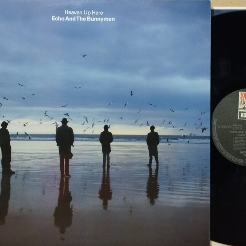 Echo And The Bunnymen – Heaven Up Here - band rock new wave lp