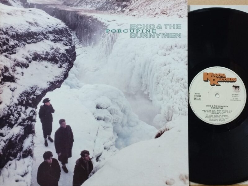 Echo &Amp; The Bunnymen – Porcupine Band Rock New Wave Lp