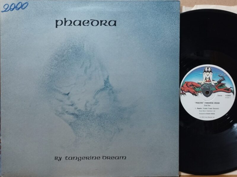 Tangerine Dream – Phaedra Band Rock Elettronica Lp