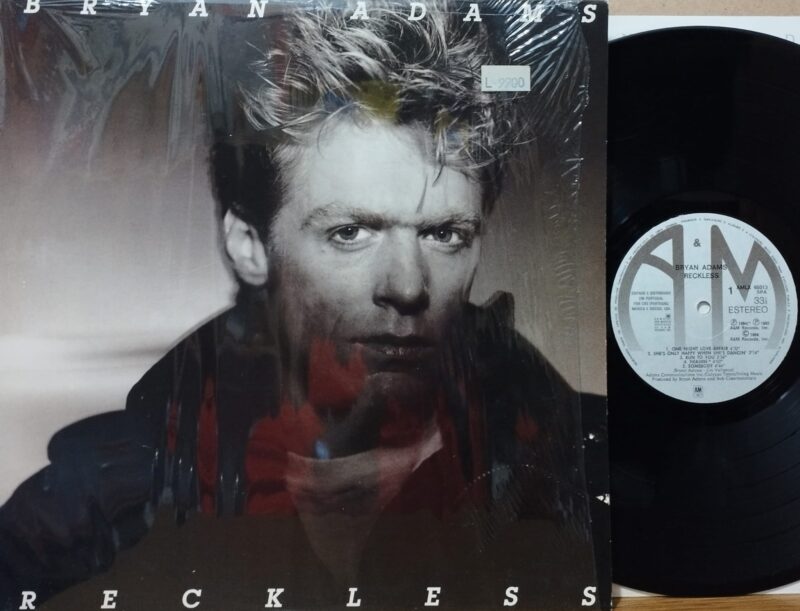 Bryan Adams – Reckless Uomini Rock Anni 80 Lp