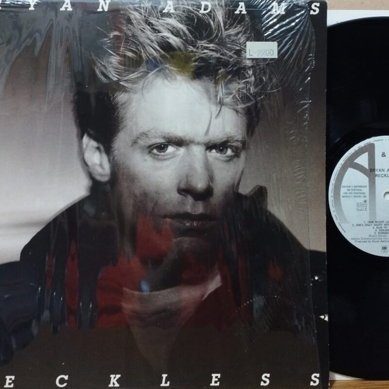 Bryan Adams – Reckless uomini rock anni 80 lp