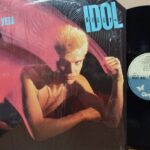 Billy Idol – Rebel Yell Uomini Rock Anni 80 Lp