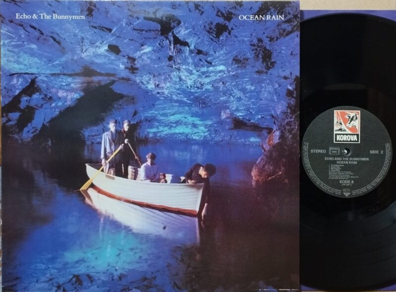 Echo &Amp; The Bunnymen – Ocean Rain Band Rock New Wave Lp