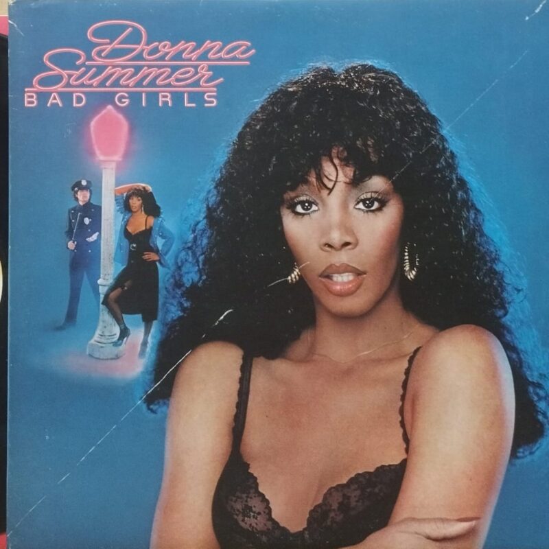 Donna Summer – Bad Girls funk lp