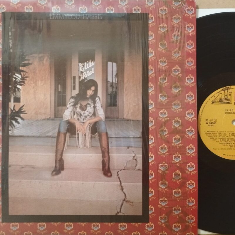 Emmylou Harris – Elite Hotel donne rock blues lp