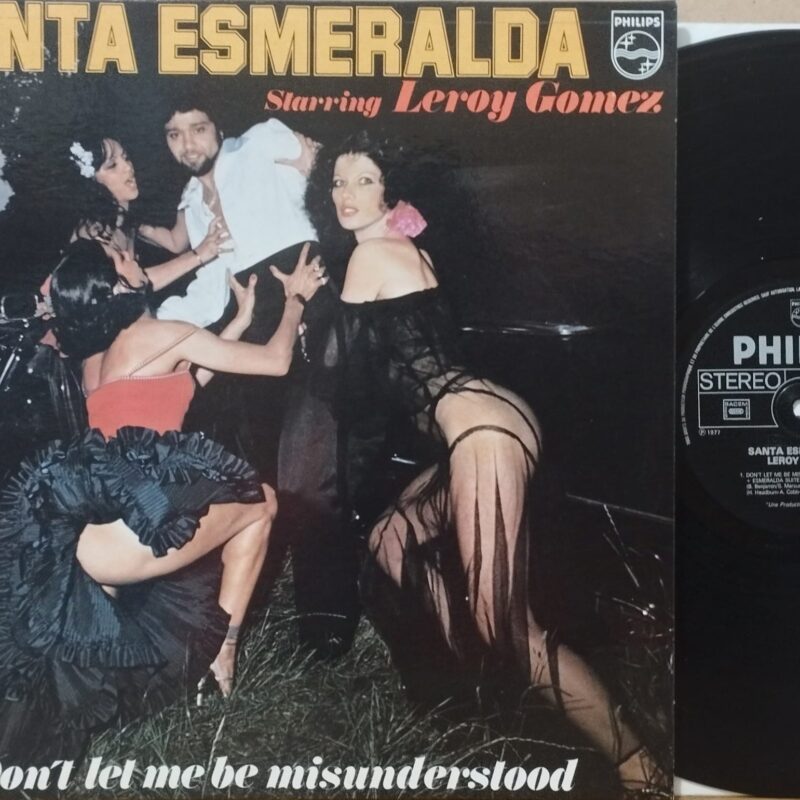 Santa Esmeralda Starring Leroy Gomez – Don't Let Me Be Misunderstood funk lp