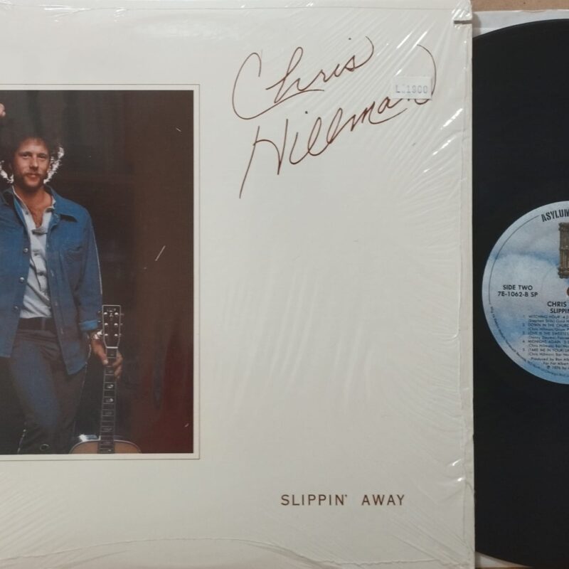 Chris Hillman – Slippin' Away uomini rock blues lp