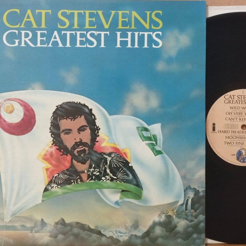 Cat Stevens – Greatest Hits uomini rock anni 70 lp