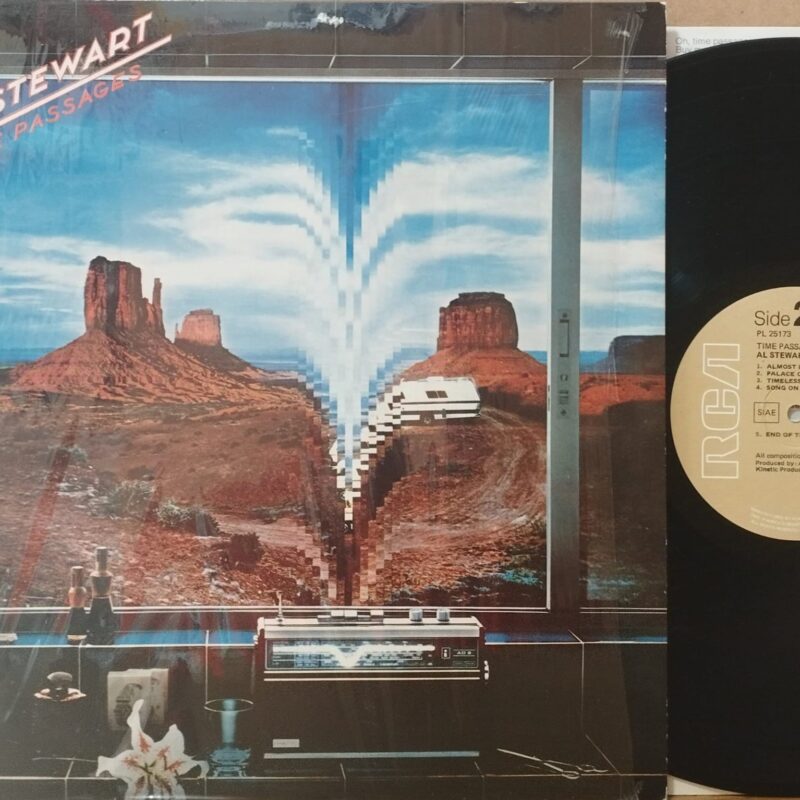 Al Stewart – Time Passages - uomini rock anni 70 lp