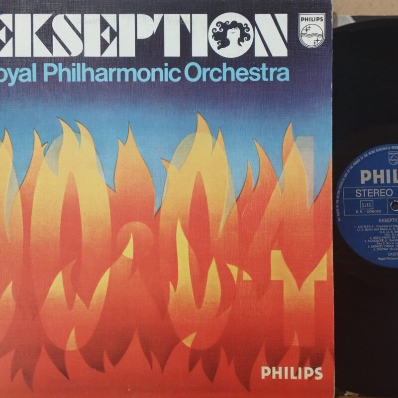 Ekseption, Royal Philharmonic Orchestra – Ekseption 00.04 band rock progressive lp