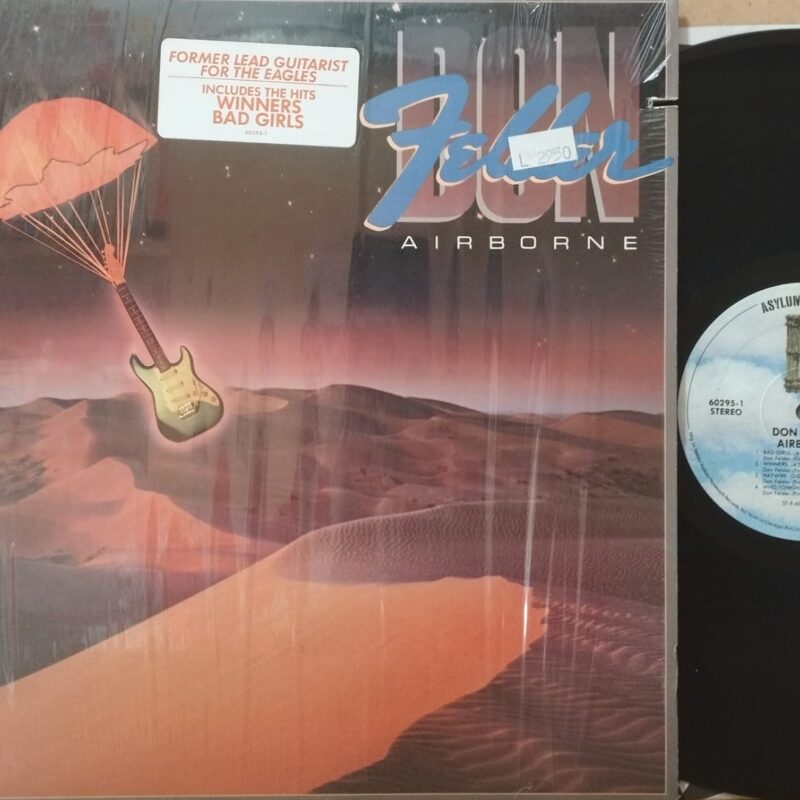 Don Felder – Airborne uomini rock anni 70 lp