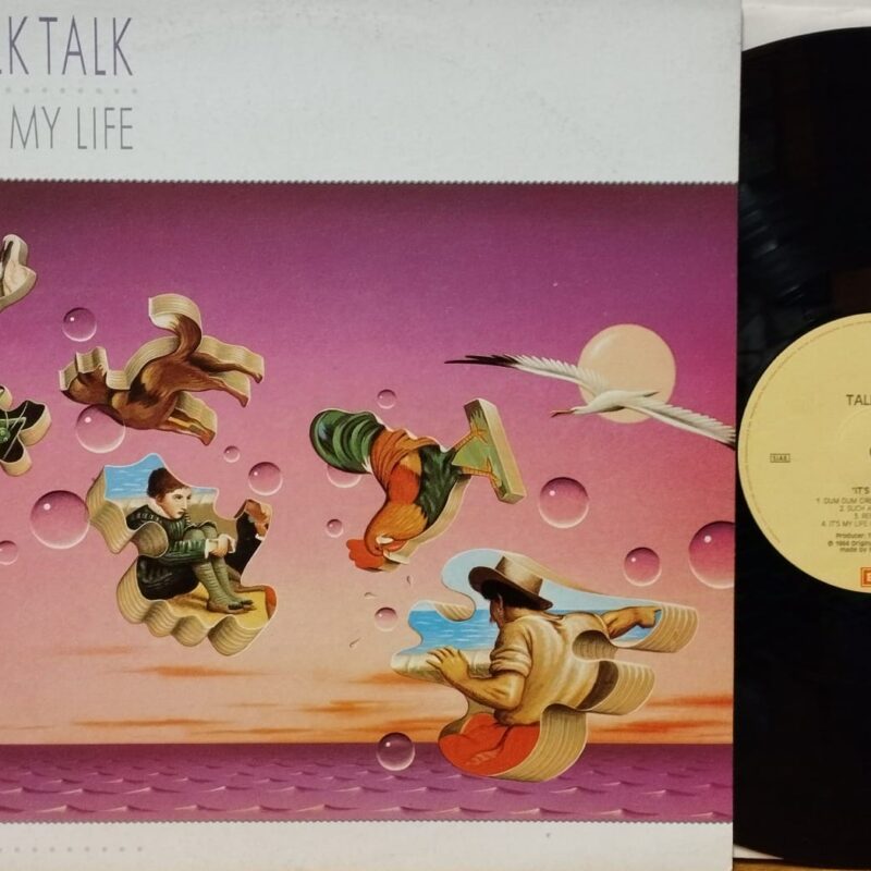 Talk Talk – It's My Life band rock new wave lp