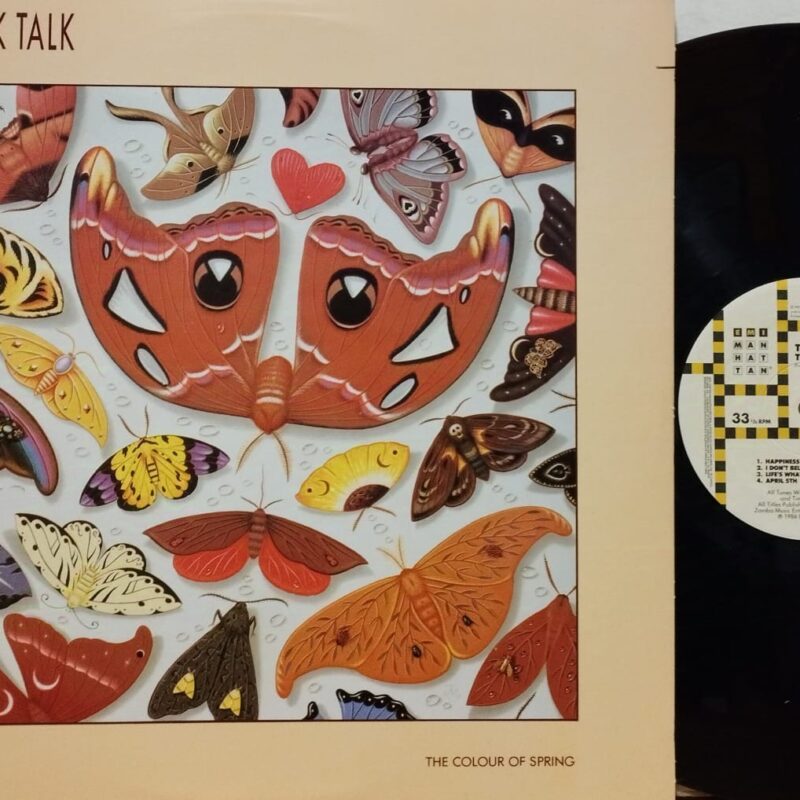 Talk Talk – The Colour Of Spring band rock new wave lp