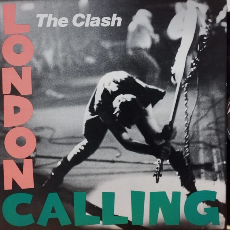 The Clash – London Calling punk lp