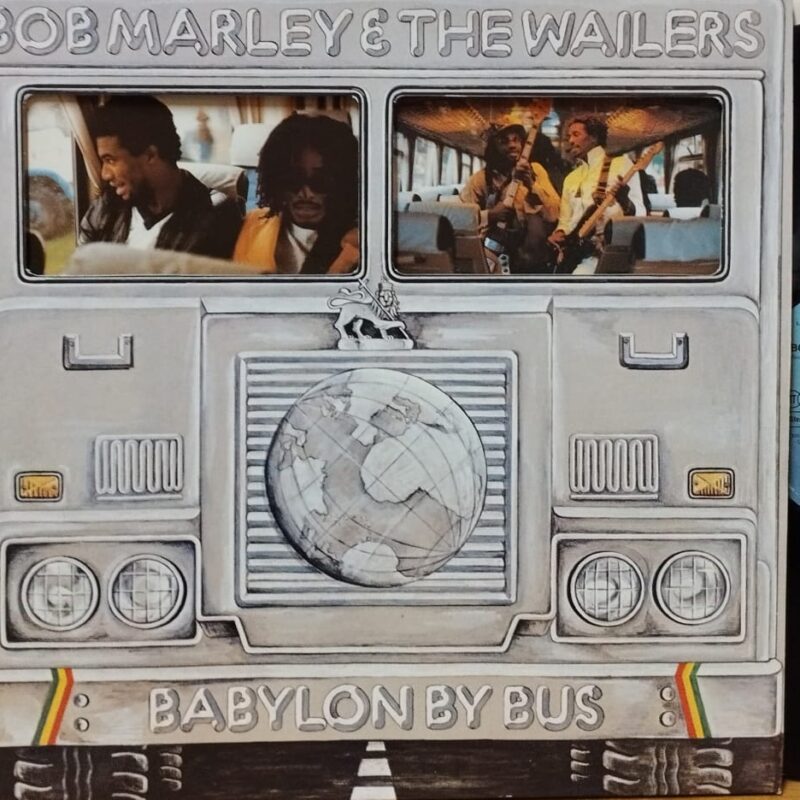 Bob Marley & The Wailers – Babylon By Bus REGGAE LP