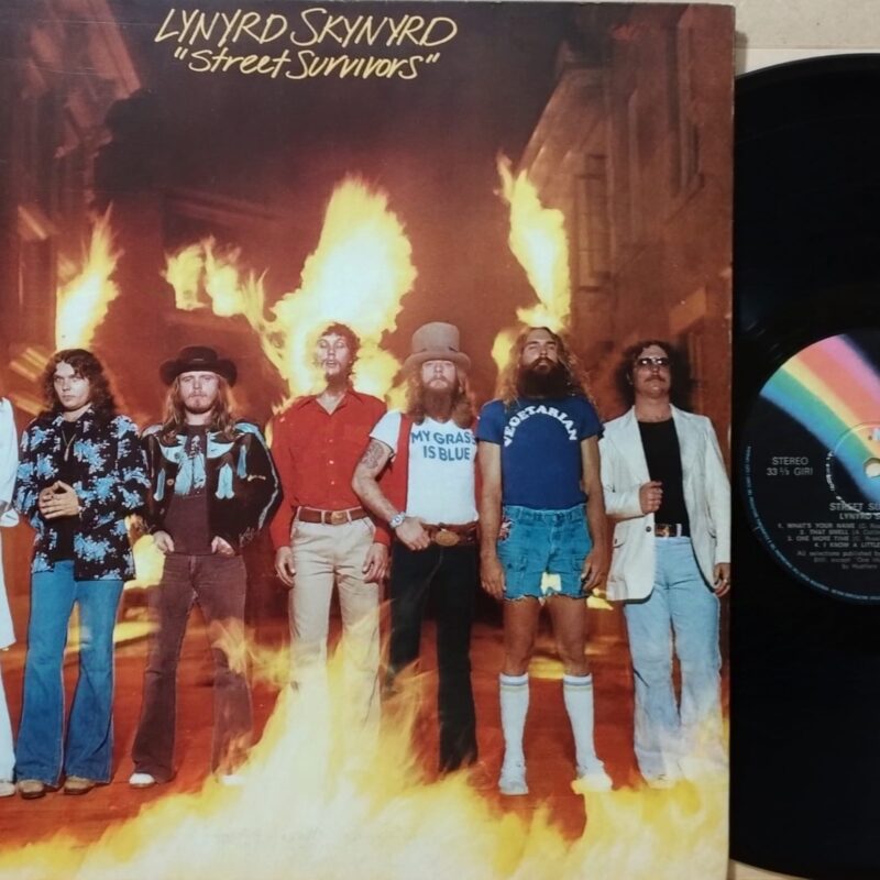 Lynyrd Skynyrd – Street Survivors band rock blues lp