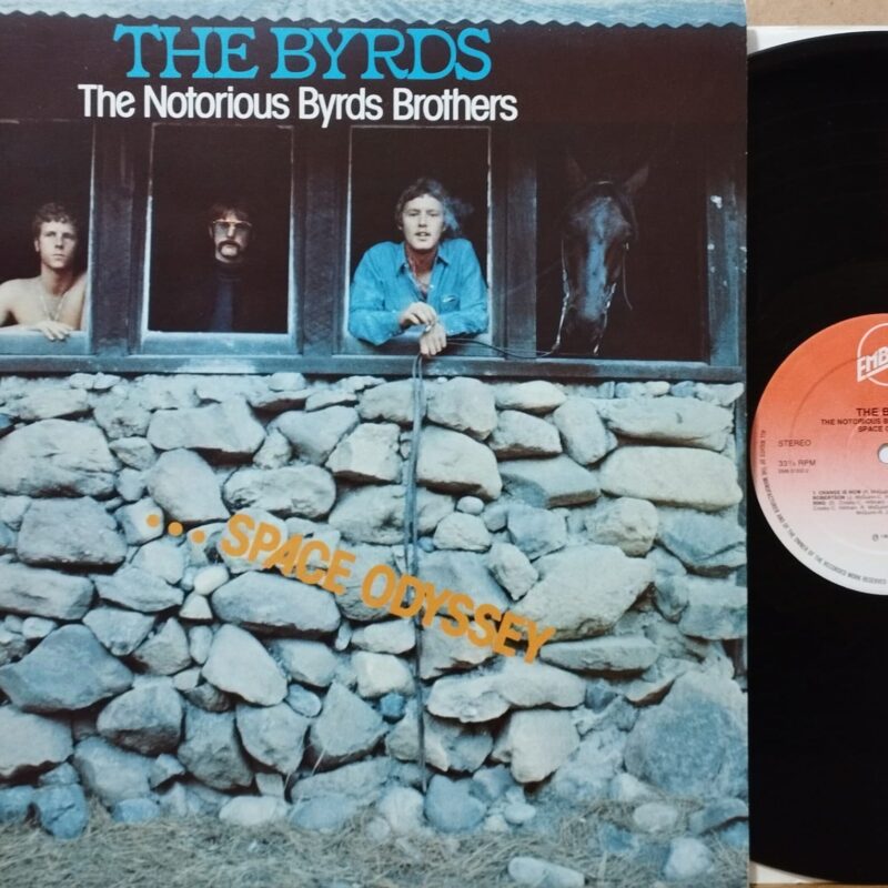 The Byrds – The Notorious Byrds Brothers ... Space Odyssey band rock blues lp