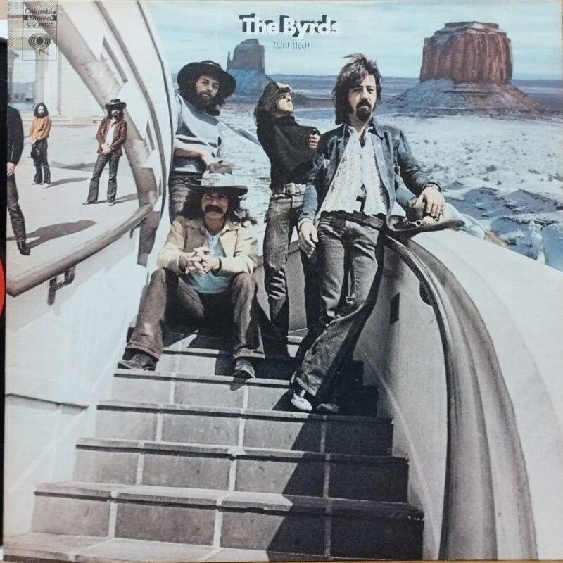 The Byrds – (Untitled) band rock blues lp