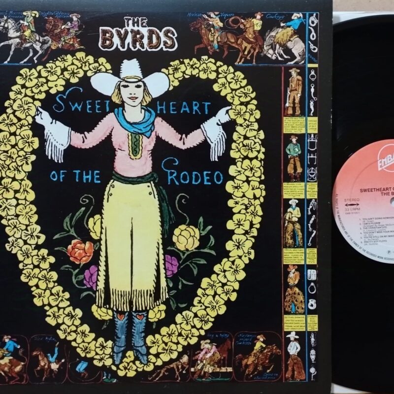 The Byrds – Sweetheart Of The Rodeo band rock blues lp