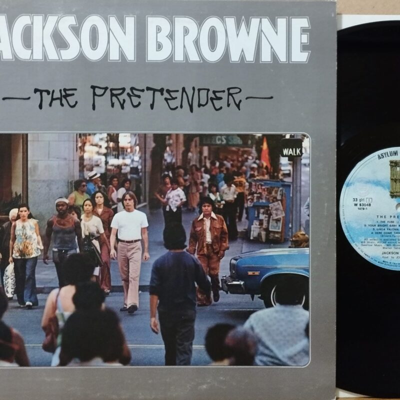 Jackson Browne – The Pretender uomini rock anni 70 lp