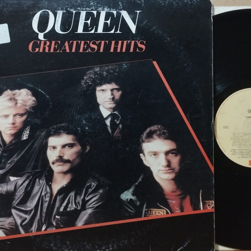 Queen – Greatest Hits band rock anni 70 lp