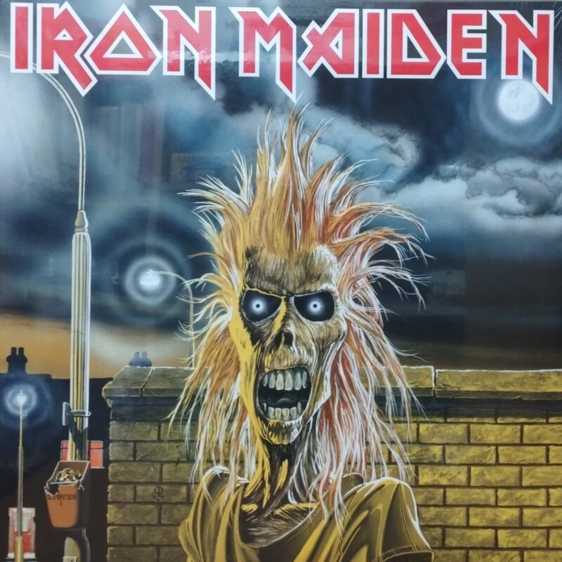 Iron Maiden – Iron Maiden metal lp