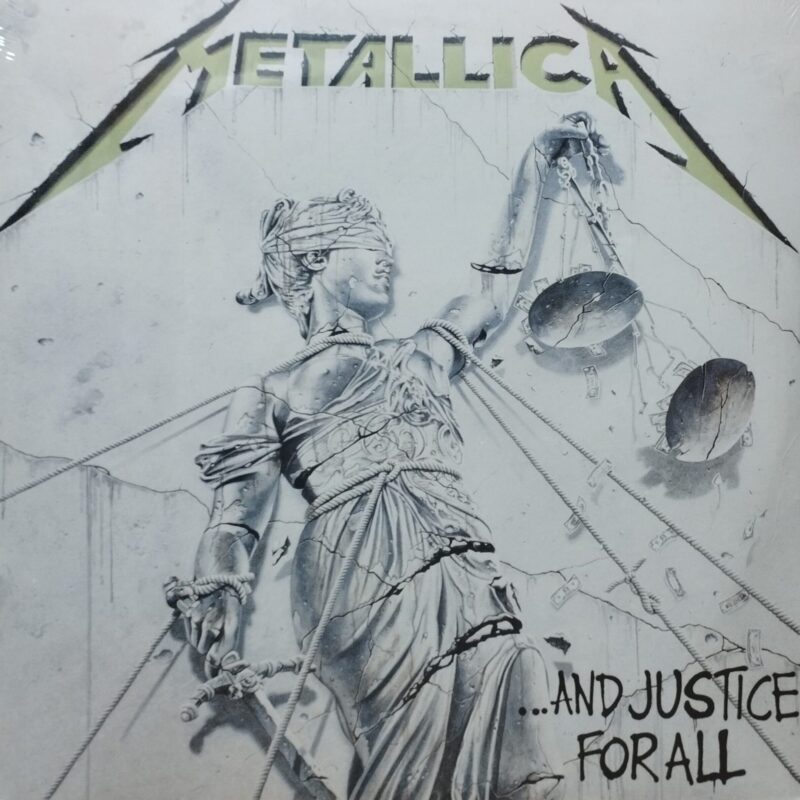 Metallica – ...And Justice For All metal lp